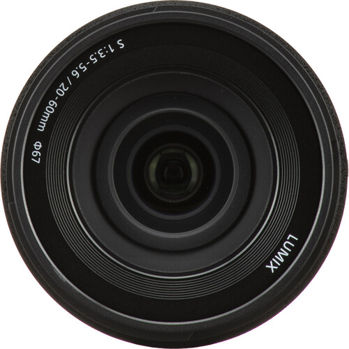 Panasonic Lumix S 20-60mm f/3.5-5.6 - 1